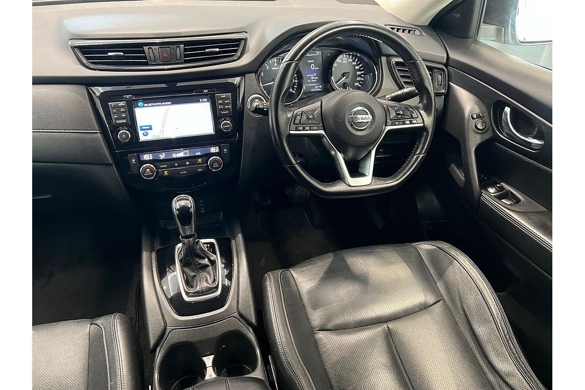 2017 Nissan X-TRAIL ST-L T32