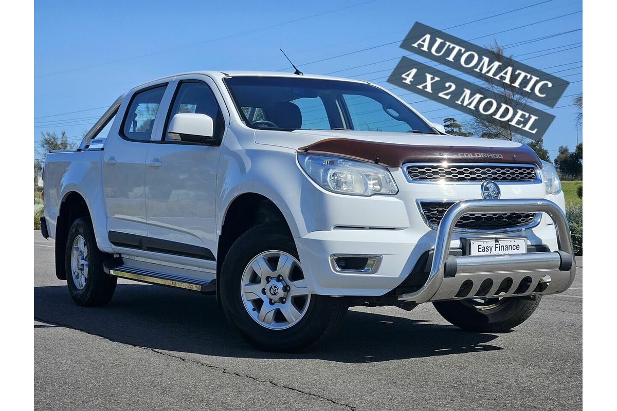 2015 Holden Colorado LT (4x2) RG MY16 Rear Wheel Drive