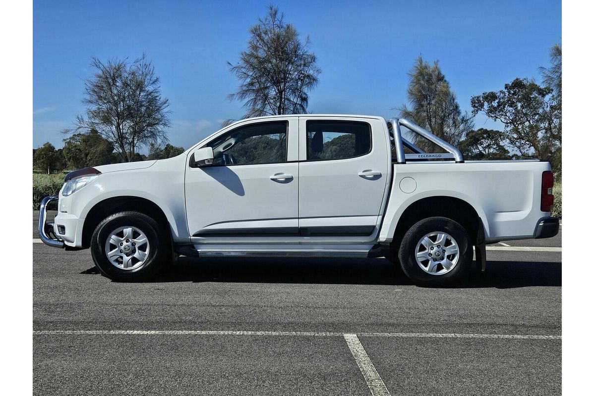 2015 Holden Colorado LT (4x2) RG MY16 Rear Wheel Drive