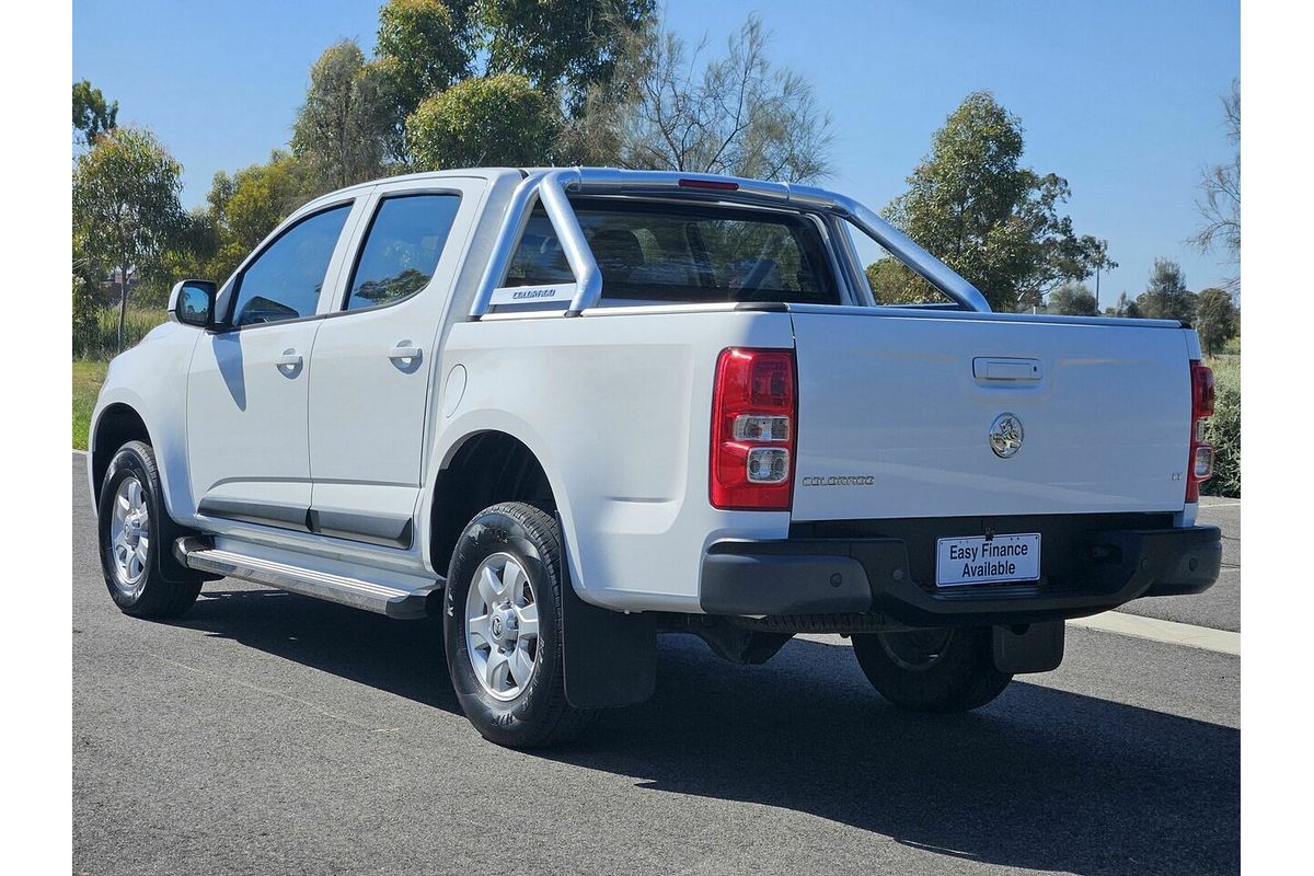 2015 Holden Colorado LT (4x2) RG MY16 Rear Wheel Drive