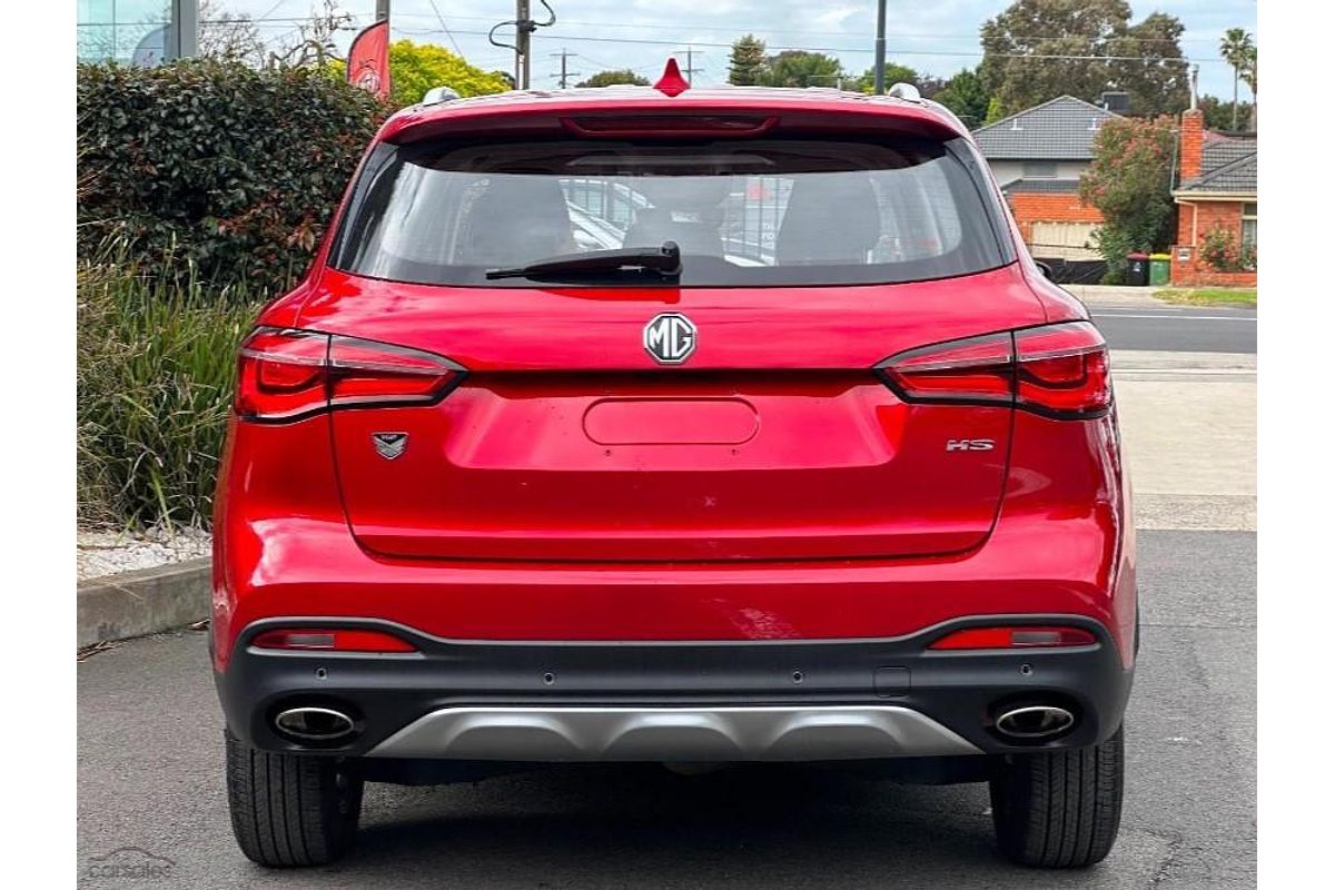 2023 MG Hs in Diamond Red Demo SUV Capalaba QLD