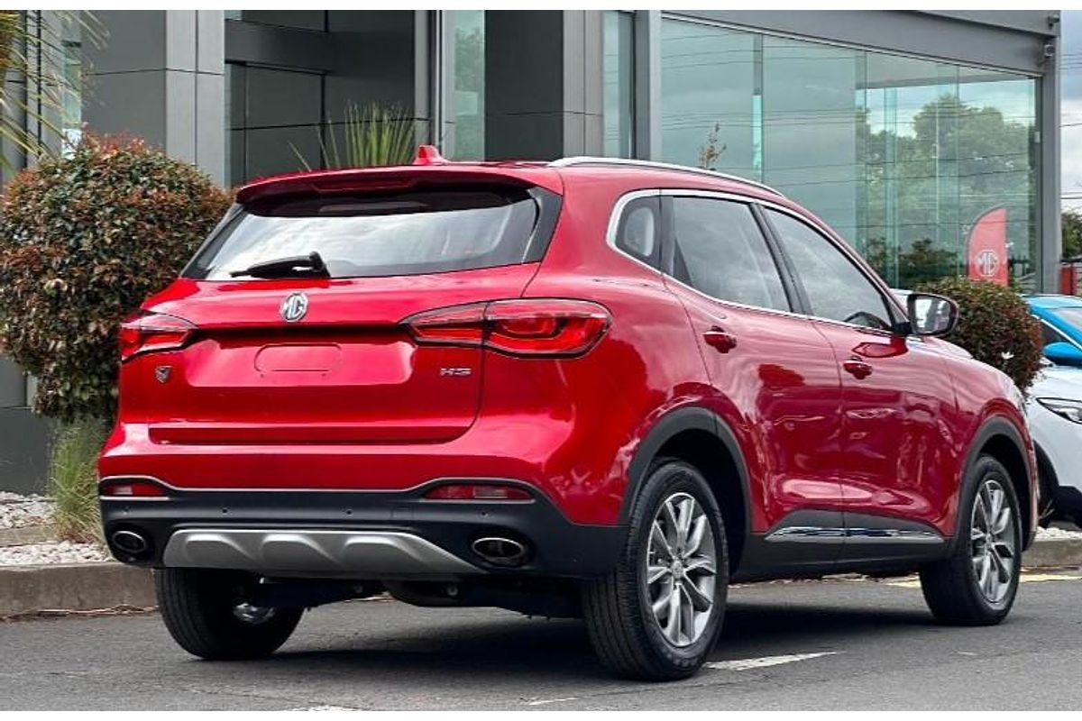 2023 MG Hs in Diamond Red Demo SUV Capalaba QLD