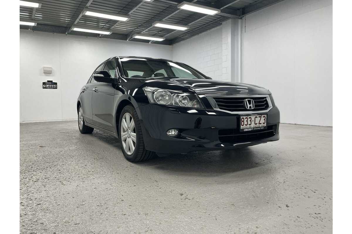 2008 Honda Accord V6 Luxury Used Sedan Maroochydore QLD