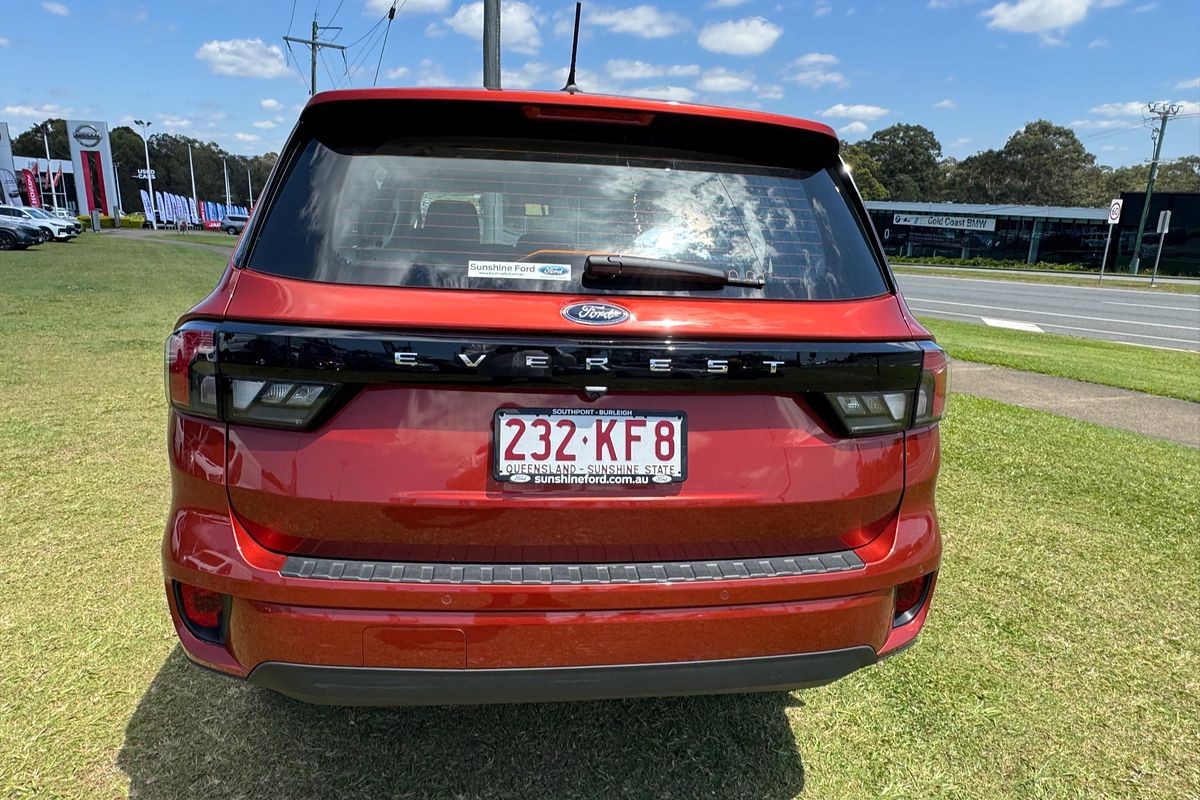 2023 Ford Everest Ambiente