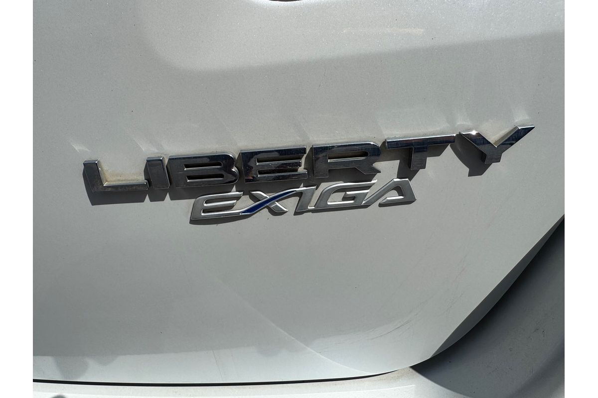 2014 Subaru Liberty Exiga Premium 5GEN