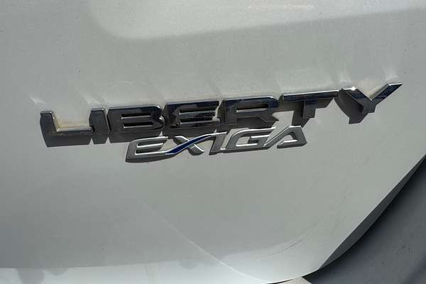 2014 Subaru Liberty Exiga Premium 5GEN