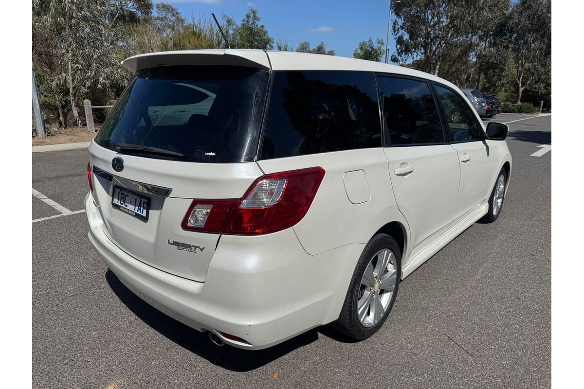 2014 Subaru Liberty Exiga Premium 5GEN