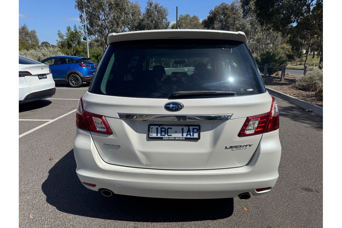 2014 Subaru Liberty Exiga Premium 5GEN