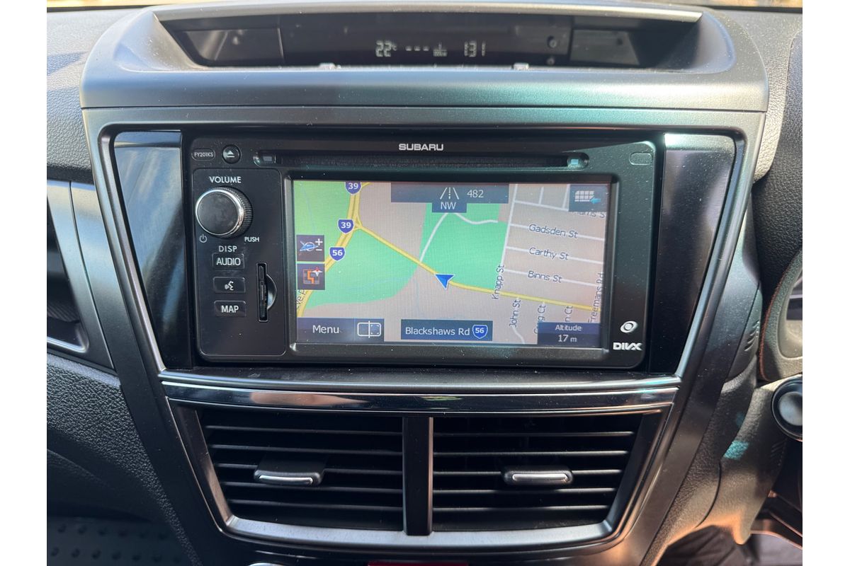2014 Subaru Liberty Exiga Premium 5GEN