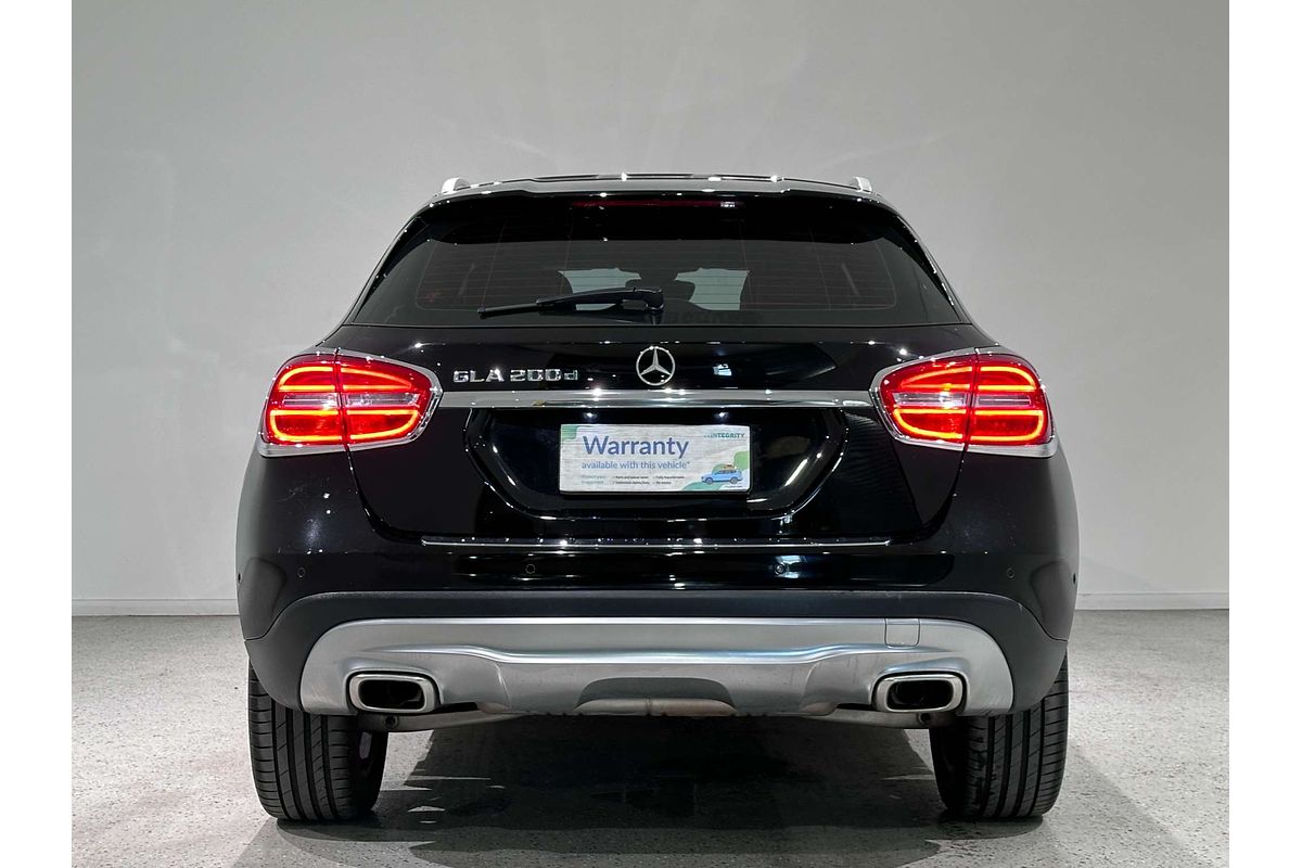 2016 Mercedes-Benz GLA-Class GLA200 d X156