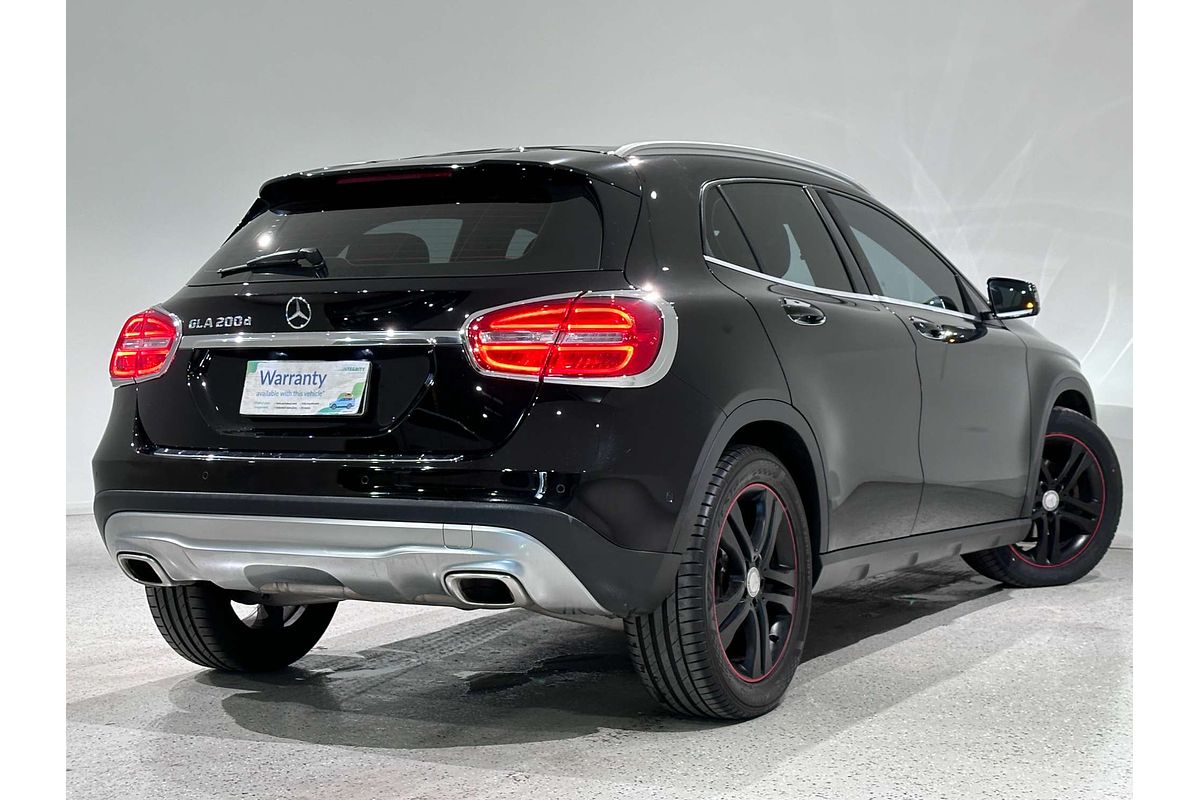 2016 Mercedes-Benz GLA-Class GLA200 d X156