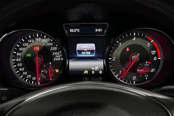 2016 Mercedes-Benz GLA-Class GLA200 d X156