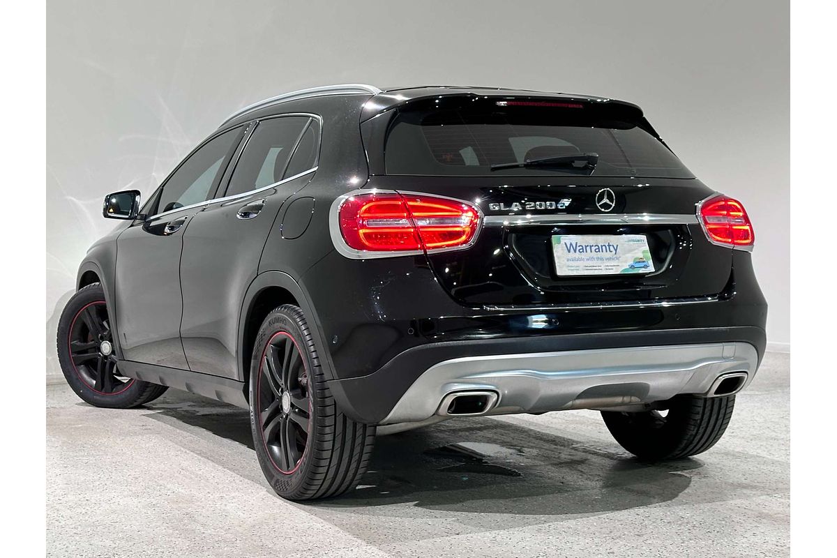 2016 Mercedes-Benz GLA-Class GLA200 d X156