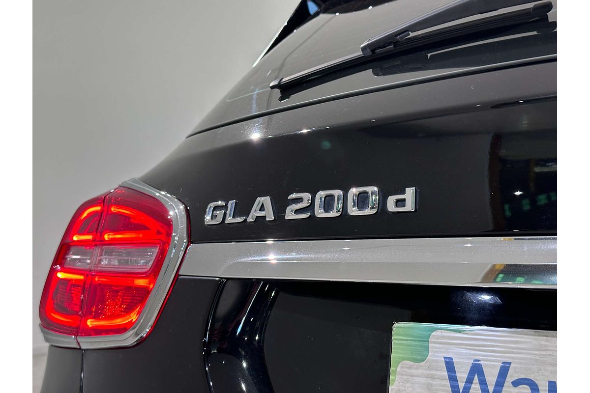 2016 Mercedes-Benz GLA-Class GLA200 d X156