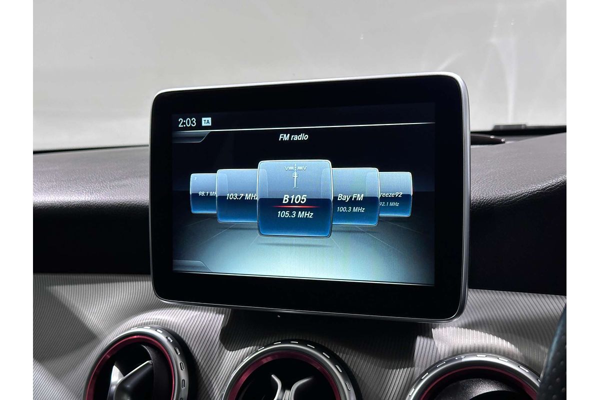 2016 Mercedes-Benz GLA-Class GLA200 d X156