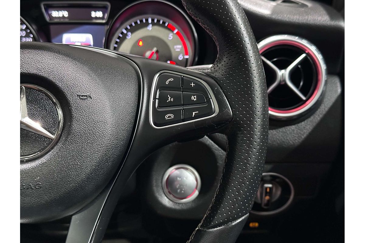 2016 Mercedes-Benz GLA-Class GLA200 d X156
