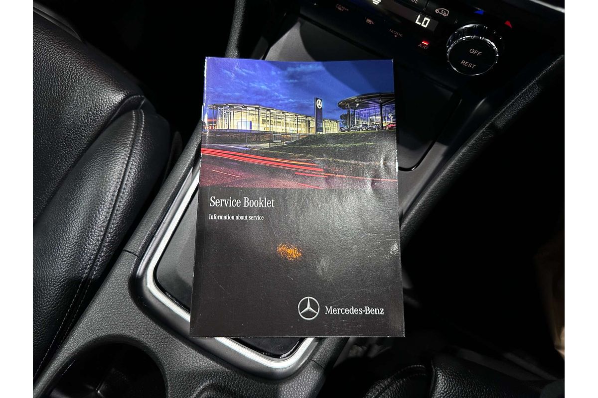 2016 Mercedes-Benz GLA-Class GLA200 d X156