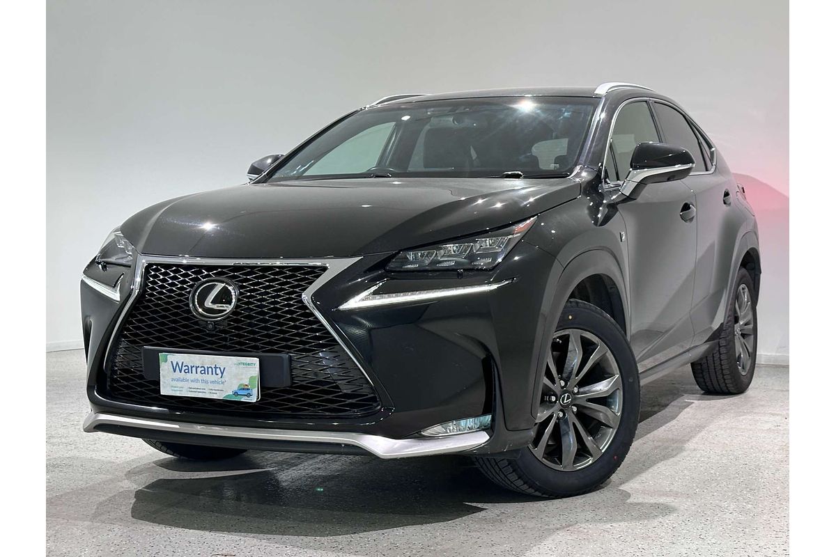 2016 Lexus NX NX200t F Sport AGZ15R