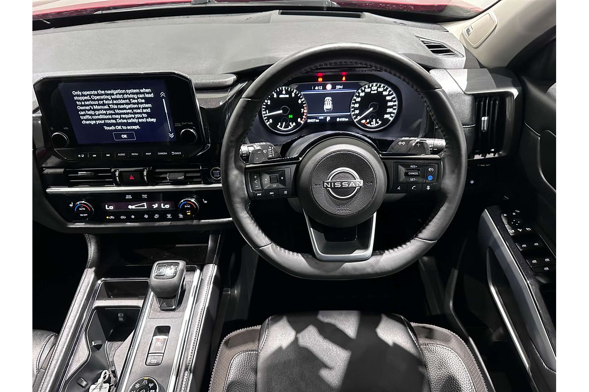 2023 Nissan Pathfinder Ti R53