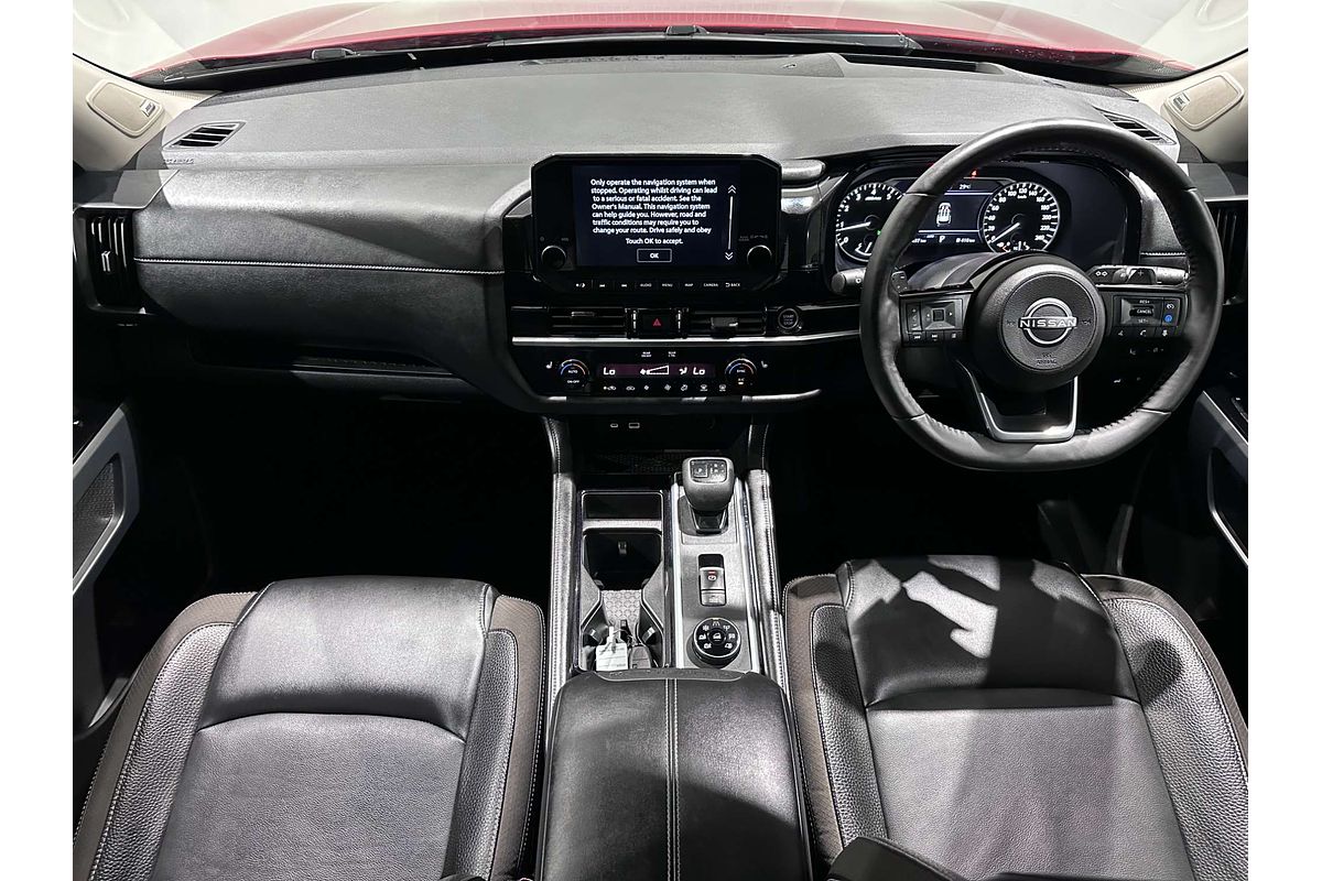 2023 Nissan Pathfinder Ti R53