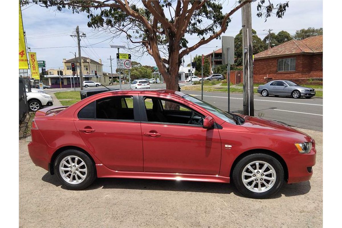 2010 Mitsubishi Lancer ES CJ