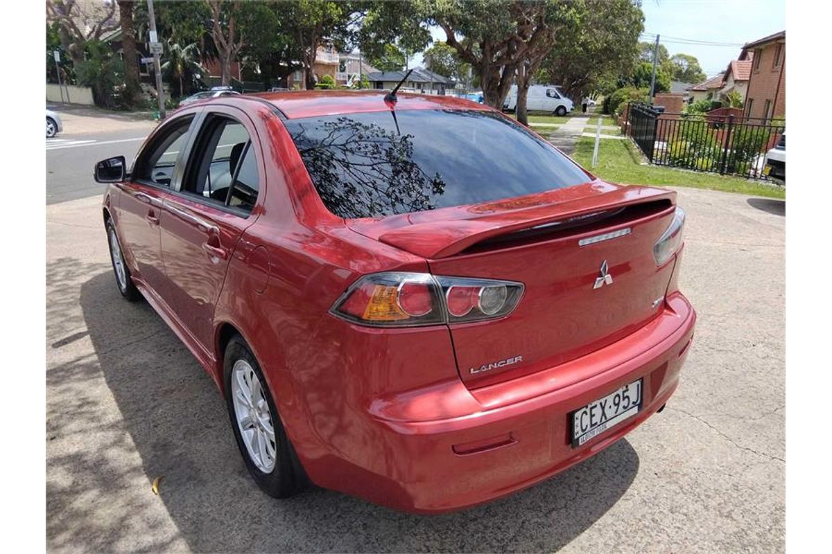 2010 Mitsubishi Lancer ES CJ