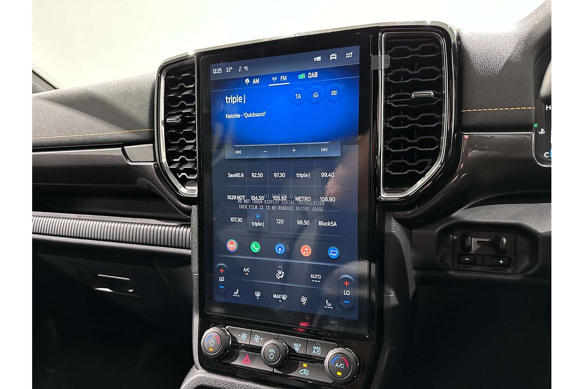 2024 Ford Ranger Wildtrak  4X4