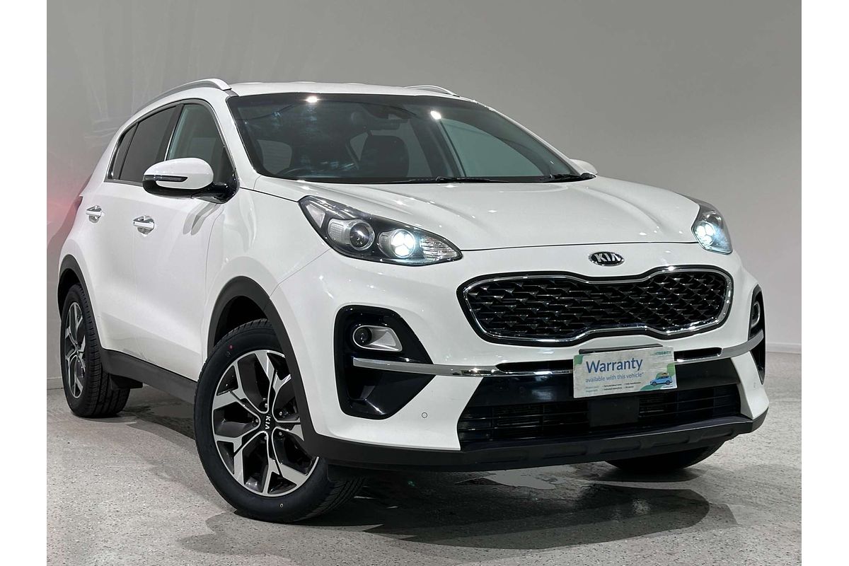 2020 Kia Sportage SX+ QL