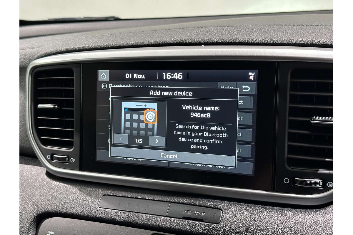 2020 Kia Sportage SX+ QL
