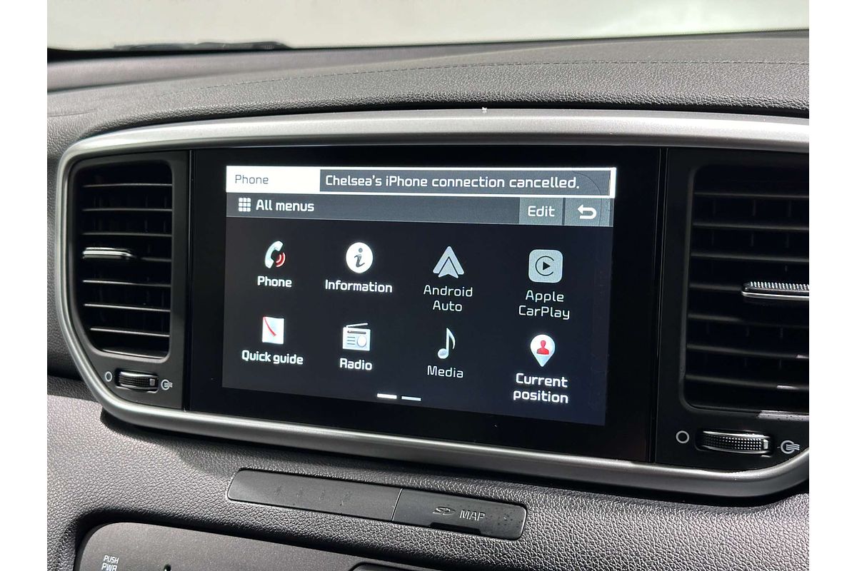 2020 Kia Sportage SX+ QL