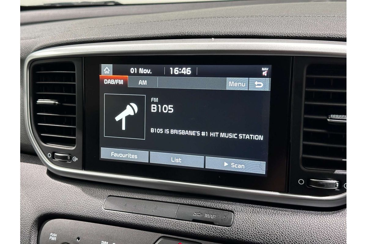 2020 Kia Sportage SX+ QL