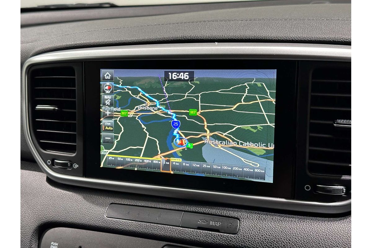 2020 Kia Sportage SX+ QL