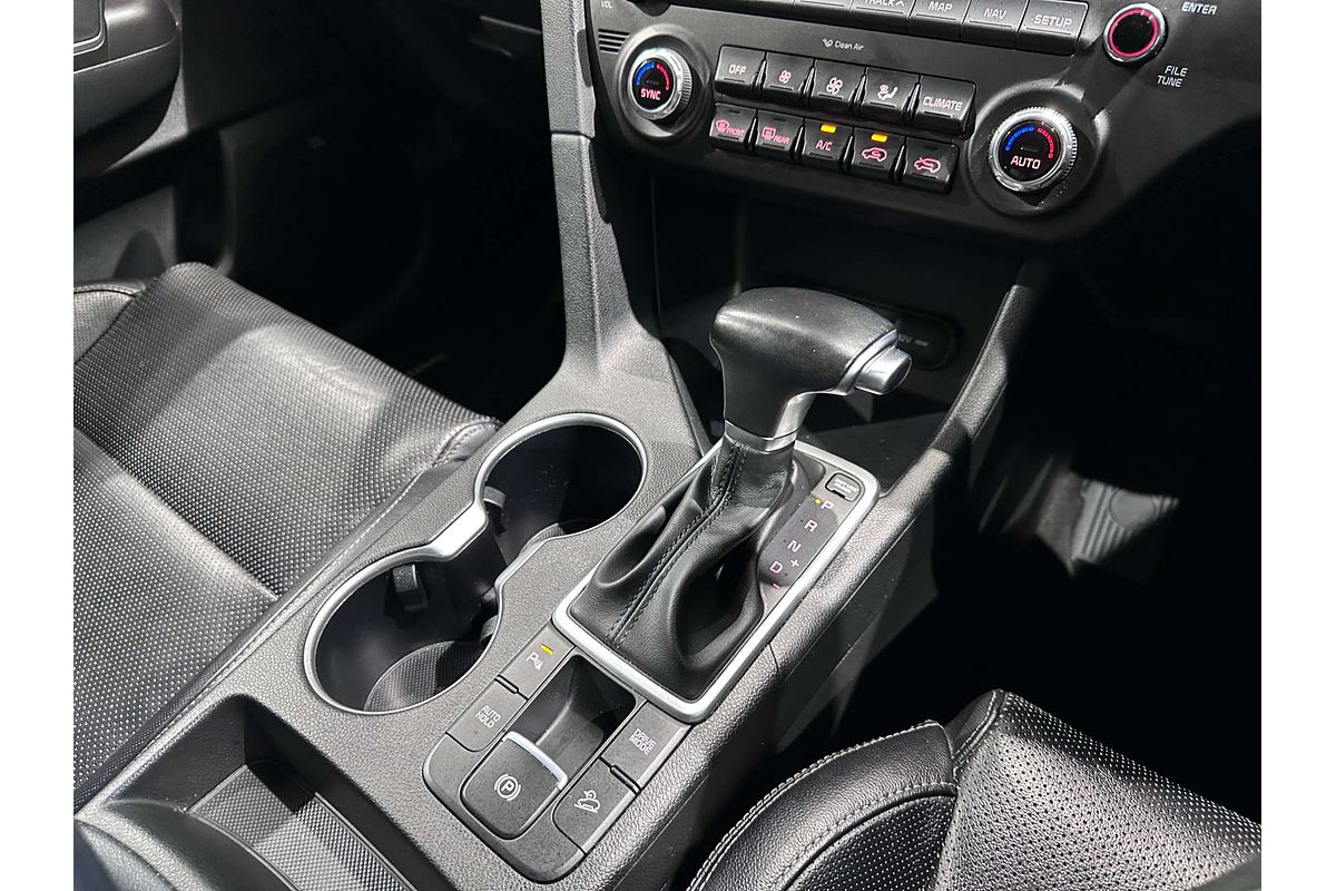 2020 Kia Sportage SX+ QL