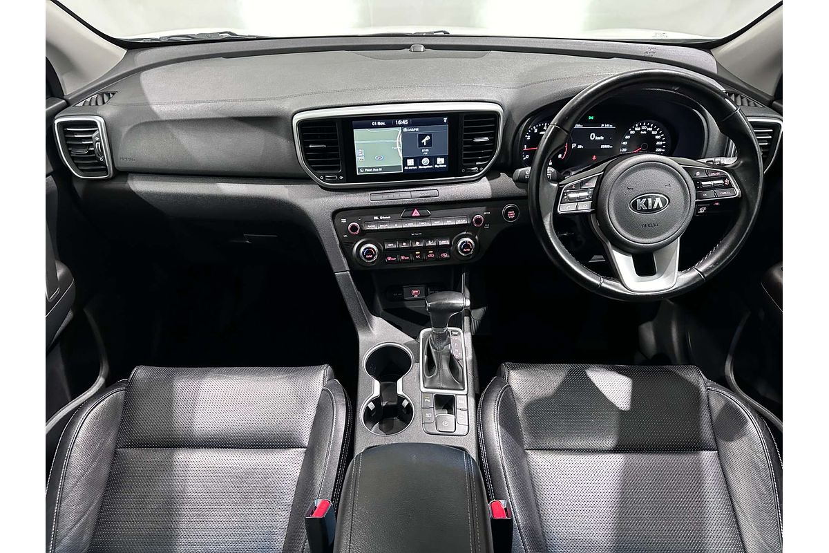 2020 Kia Sportage SX+ QL
