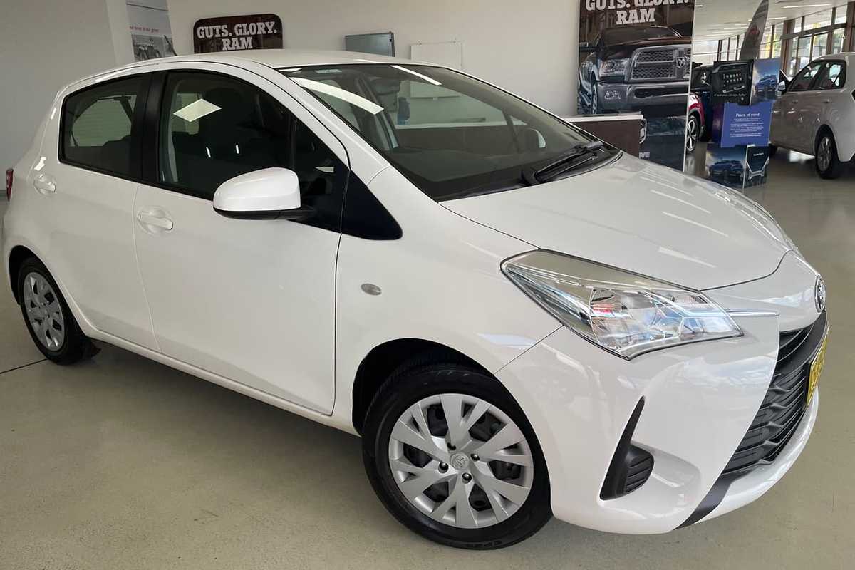 2018 Toyota YARIS Ascent NCP130R