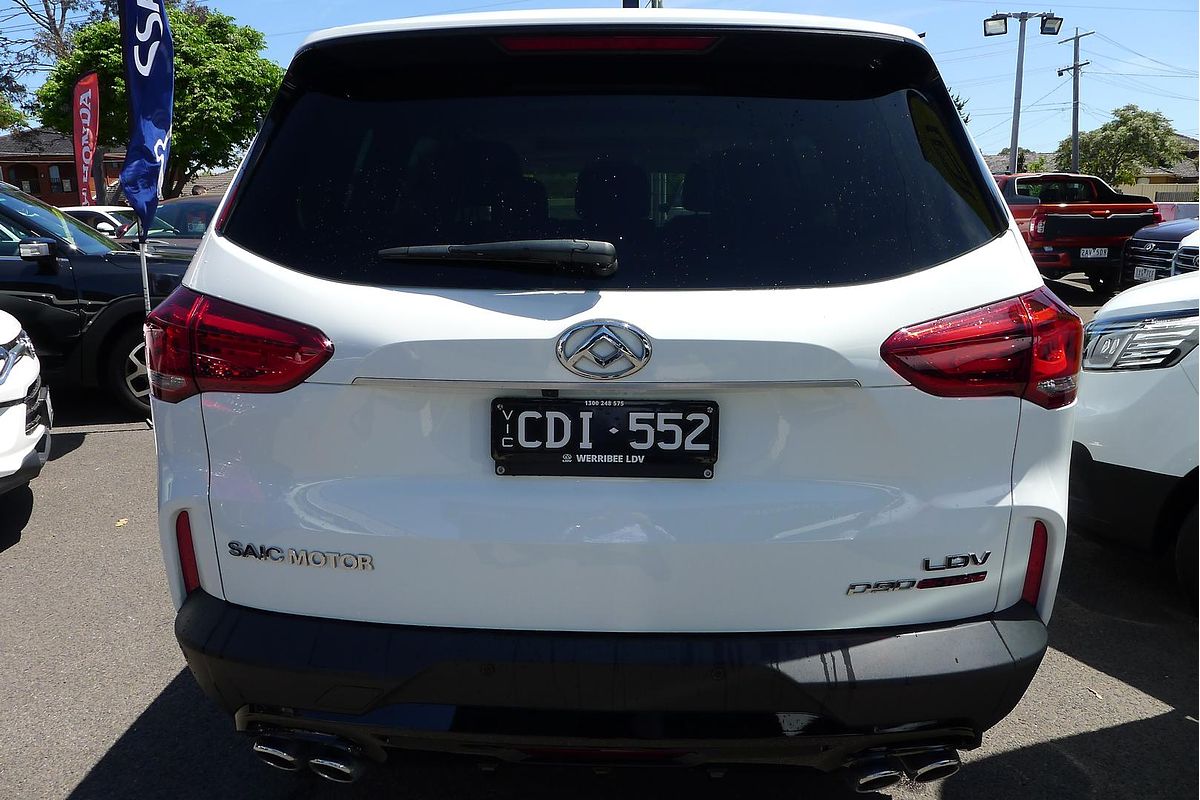 2022 LDV D90 Executive SV9A