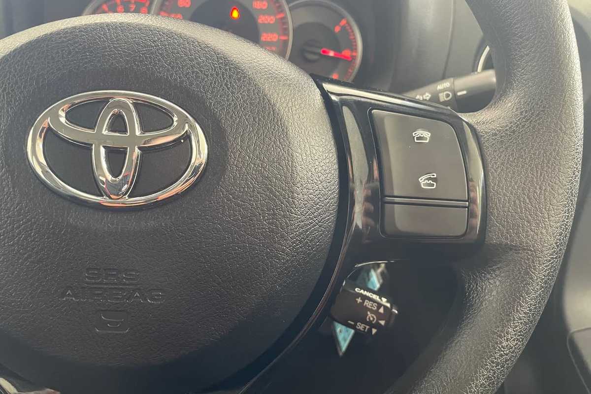 2018 Toyota YARIS Ascent NCP130R
