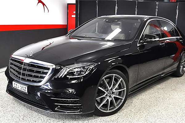 2019 Mercedes-Benz S560 L 222 MY19