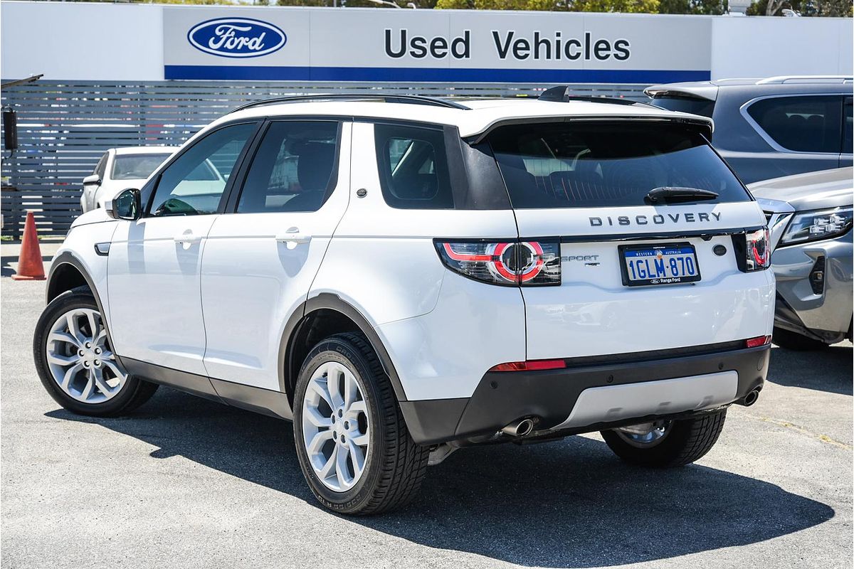 2017 Land Rover Discovery Sport TD4 150 SE L550