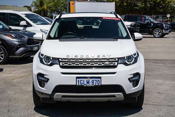 2017 Land Rover Discovery Sport TD4 150 SE L550