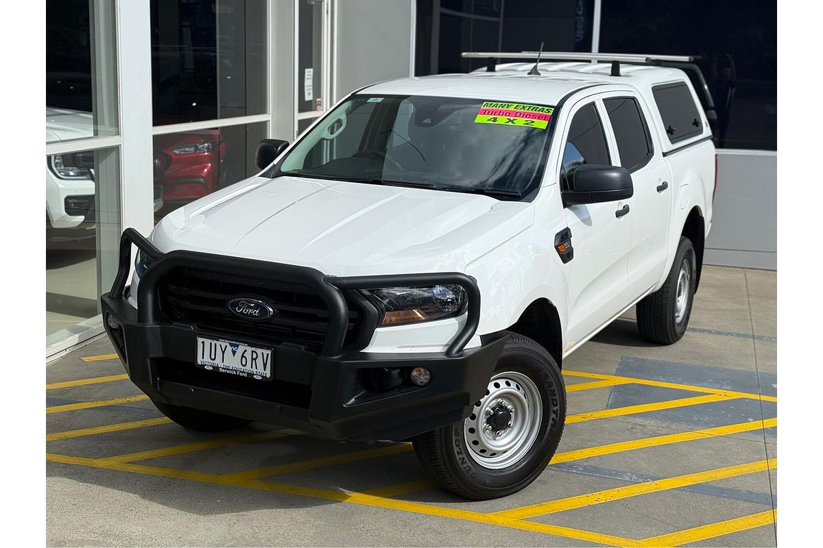 2021 Ford Ranger XL Hi-Rider PX MkIII Rear Wheel Drive