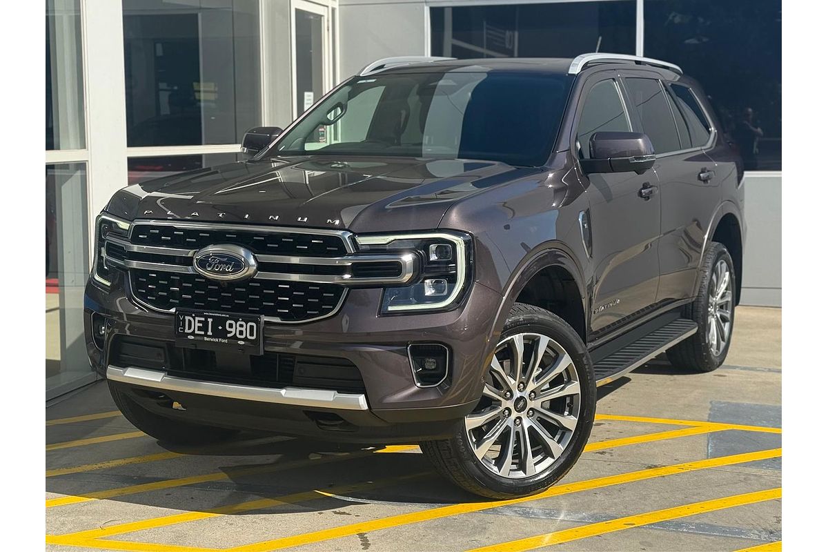 2023 Ford Everest Platinum