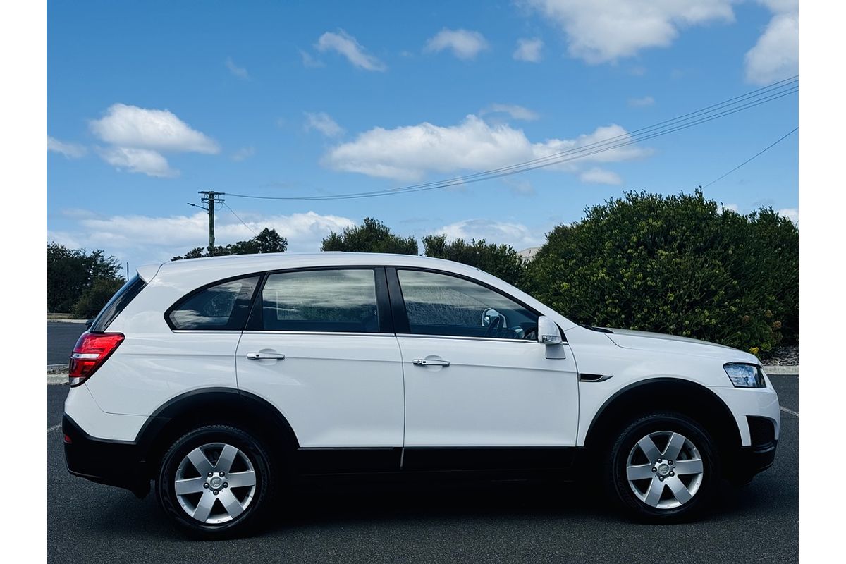 2014 Holden Captiva 7 LS CG