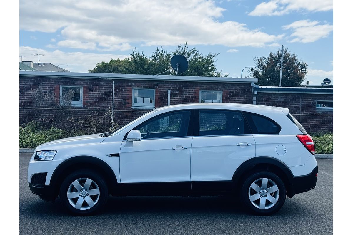 2014 Holden Captiva 7 LS CG