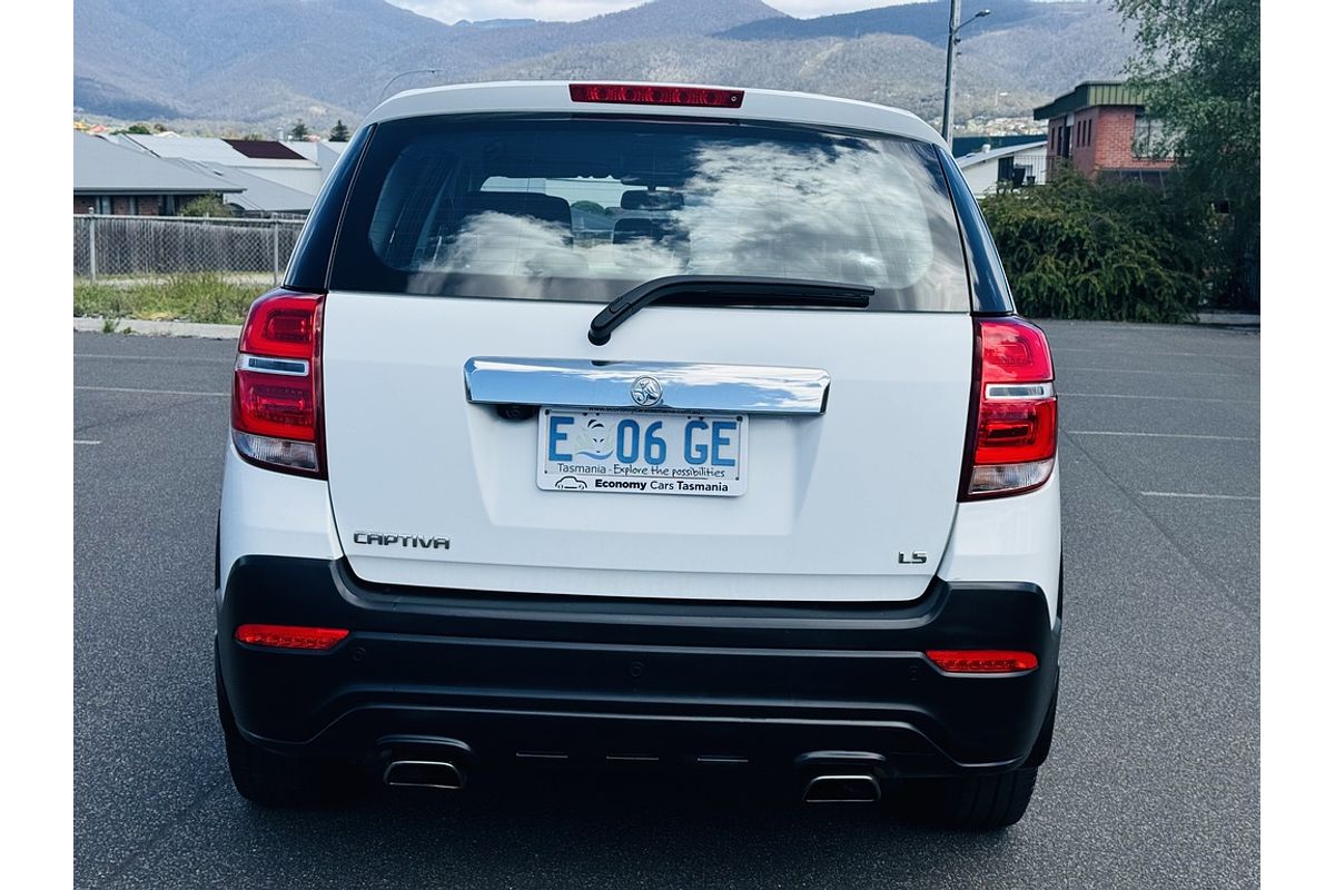 2014 Holden Captiva 7 LS CG