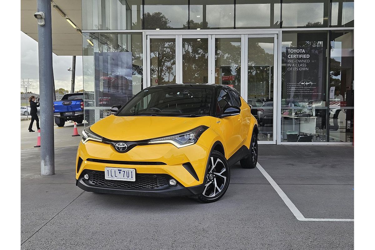 2017 Toyota C-HR Koba NGX10R