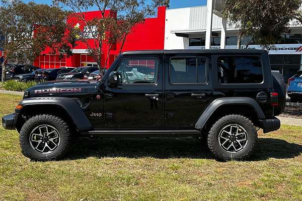 2024 Jeep Wrangler Unlimited Rubicon JL