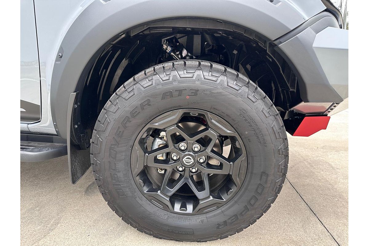 2024 Nissan Navara PRO-4X Warrior D23 4X4