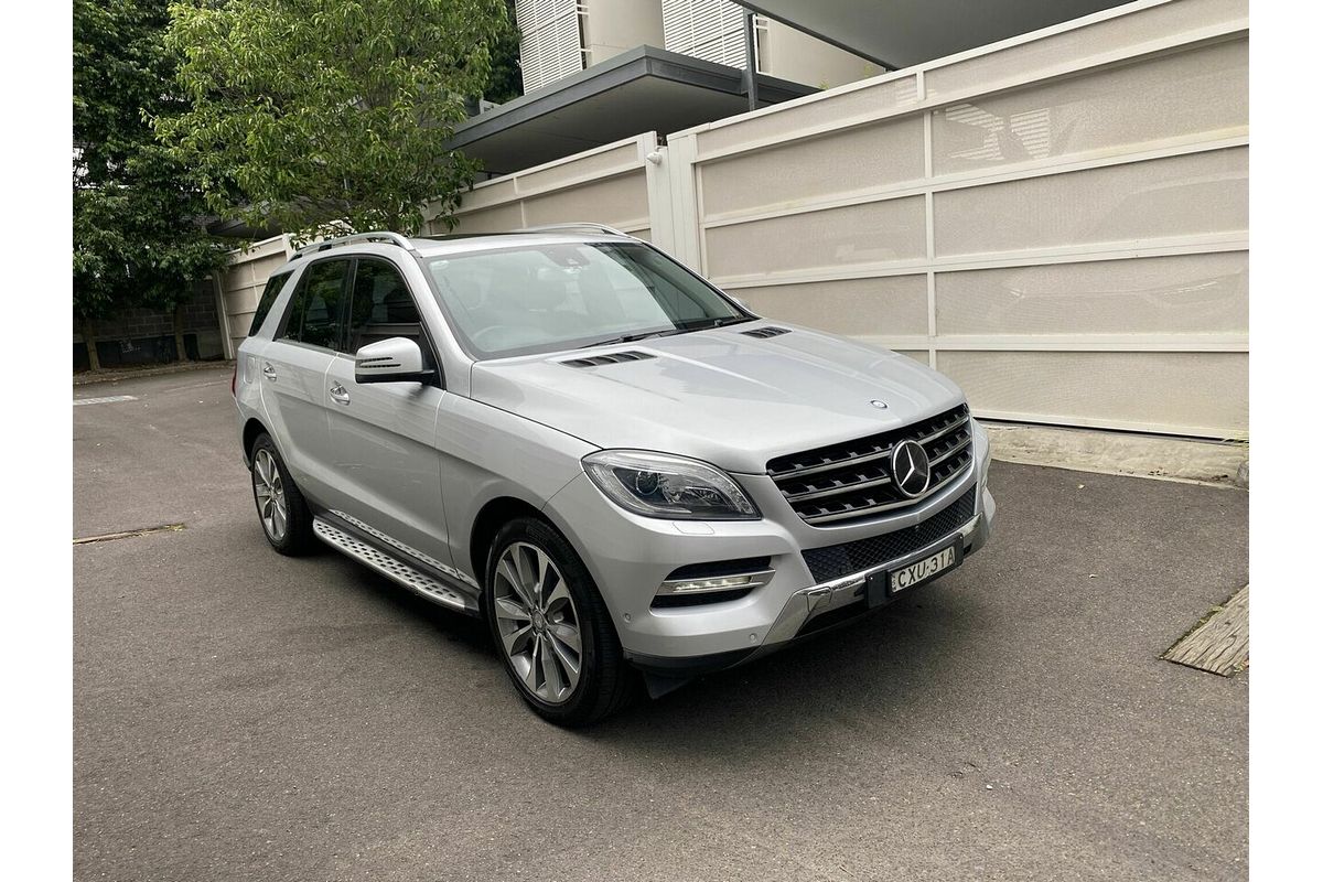 2014 Mercedes Benz M-Class ML350 BlueTEC W166