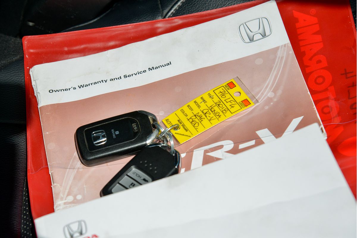2018 Honda CR-V VTi-L RW
